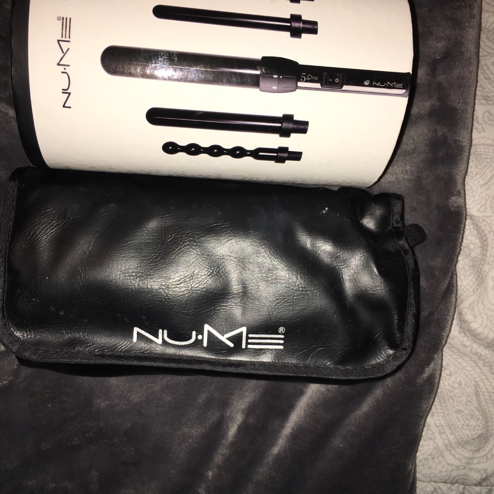 Nume Curling Wands *4 piece set